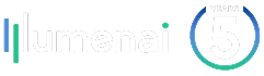 Lumenai - 5year anniversary logo_Lumenai - 5 year logo